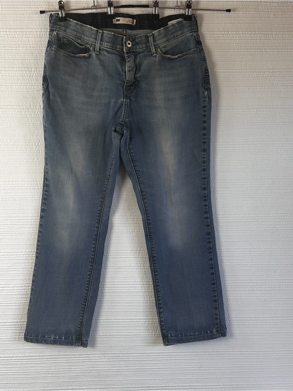 Women’s Levi’s 525 Perfect Waist Straight Jeans W31 L30 Size 12 Y2K
